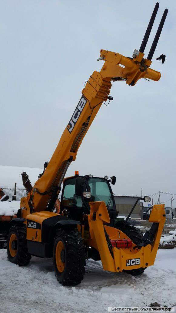 Аренда телескопического погрузчика JCB LOADALL 540-170 Москва