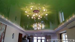 Натяжные потолки по тарифам эконом