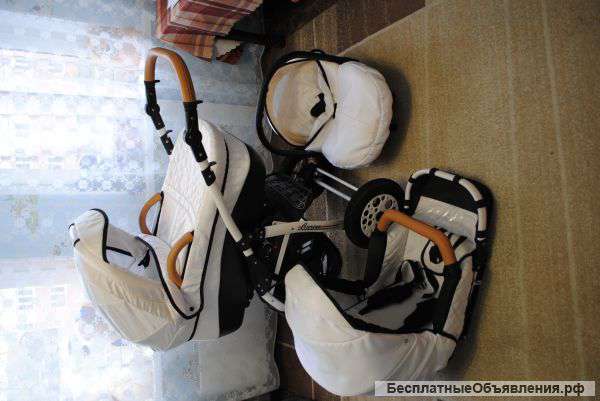 Продам коляску Carino 3 в 1