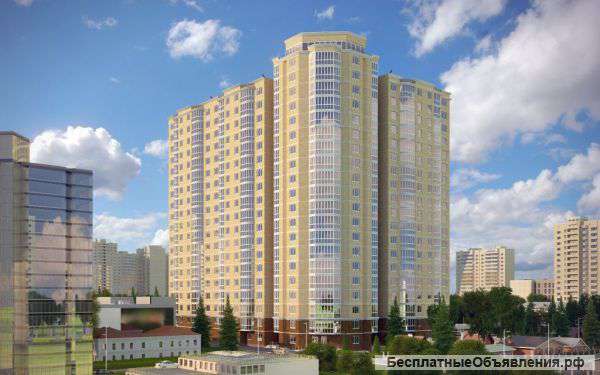 2-комнатная квартира в ЖК КАСКАД