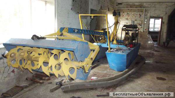 Услуги мини земснаряда