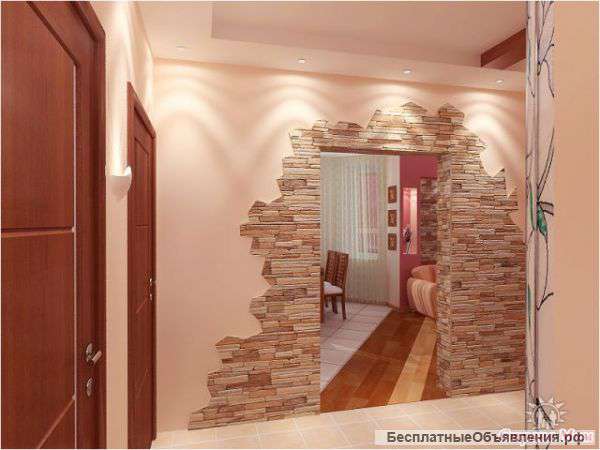 Ремонт квартир по умереным ценам