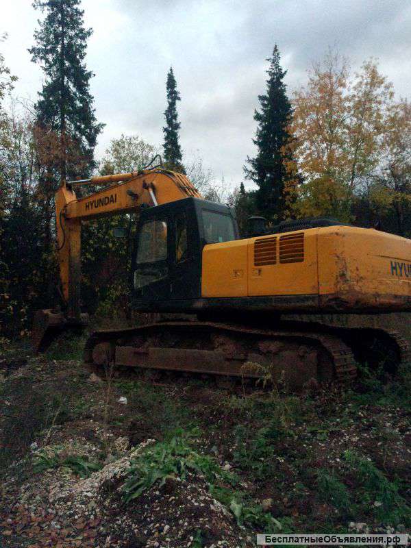 Экскаватор Hyundai Robex290LC-7A