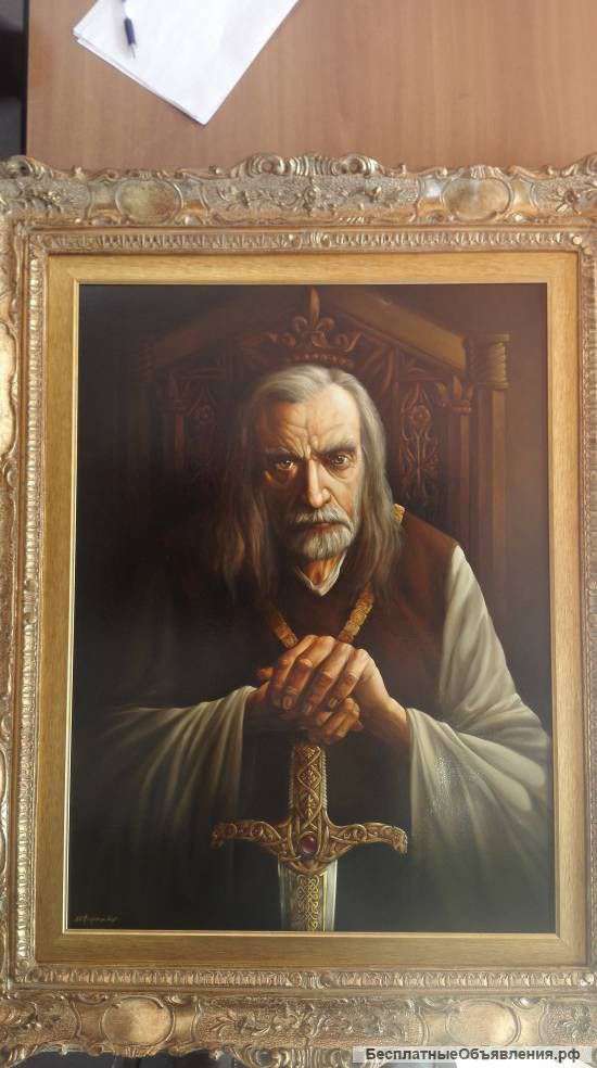 Картина - Король Лир, автор Федоренко