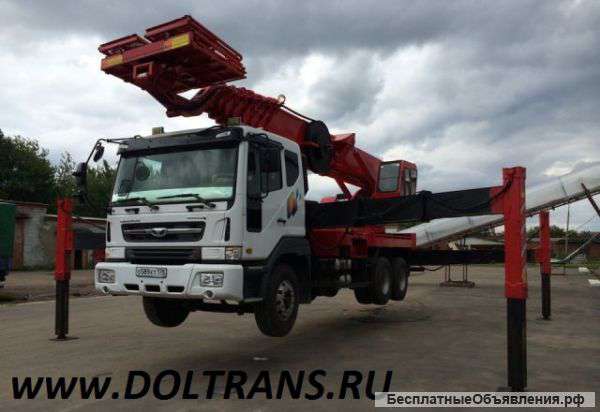 Аренда автовышки