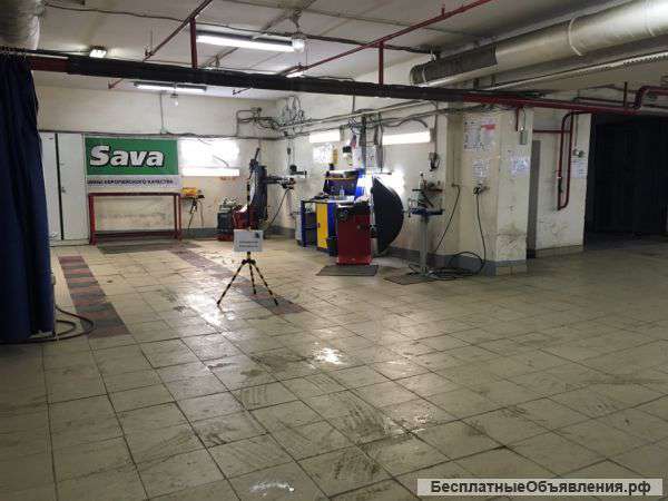 Автомойка на 4 поста, м.Южная