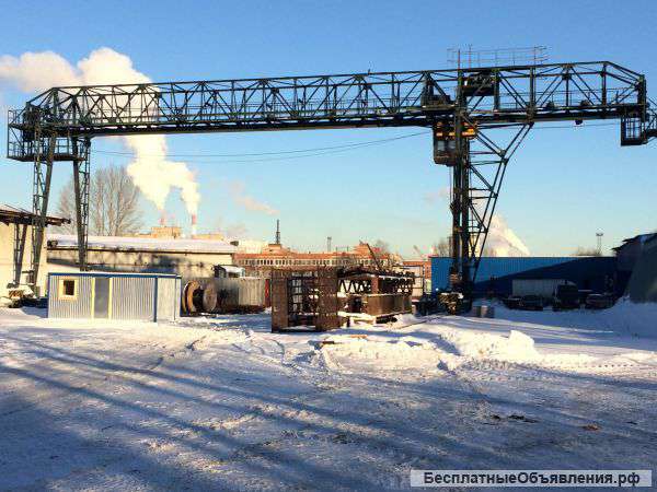 Кран козловой КК 20-32