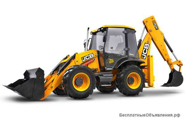 Аренда экскаватор-погрузчика