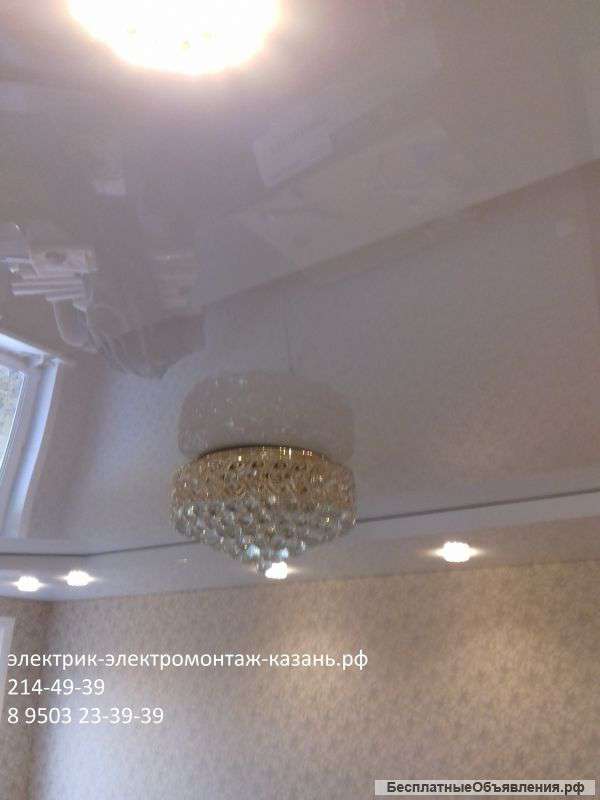 Замена проводки в квартире, электромонтаж 8 9503 23-39-39