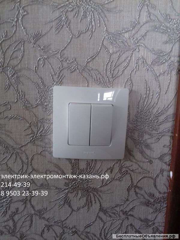 Замена проводки в квартире, электромонтаж 8 9503 23-39-39