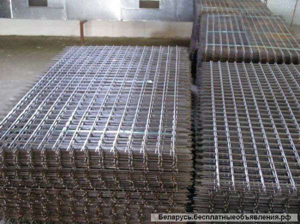 Сетка сварная кладочная 50х3 в картах 2х0,38 метра