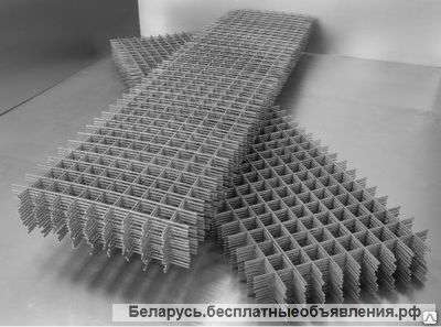 Сетка сварная кладочная 100х3 в картах 2х1. Крытый склад.