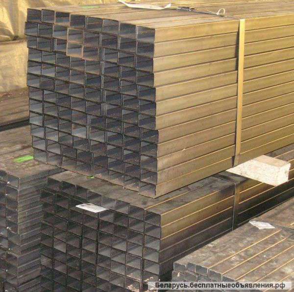 Труба профильная 60*40*2 Хранение на крытом складе. Резка. Доставка.