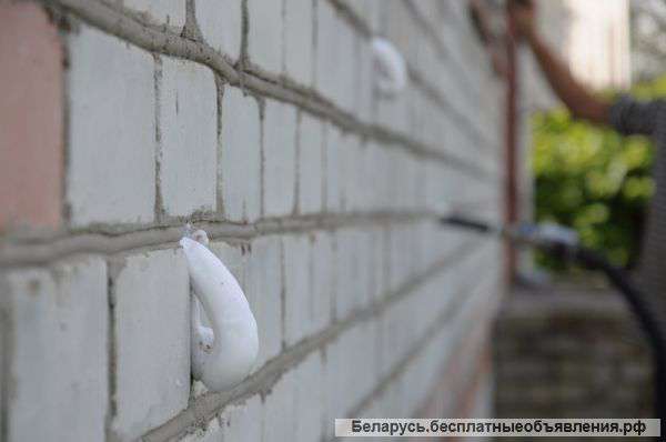 Утепление домов жидким пенопластом т.127-04-25 vel.т.563-28-40 мтс