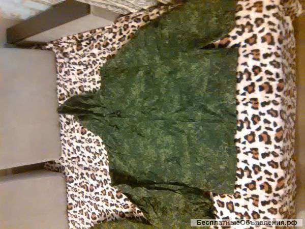 Камуфлированный костюм