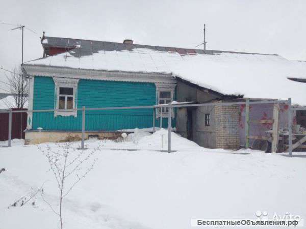 Пол дома с участком