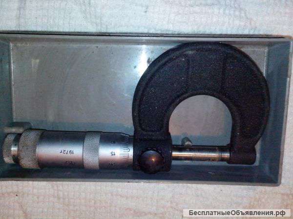 Микрометр СССР