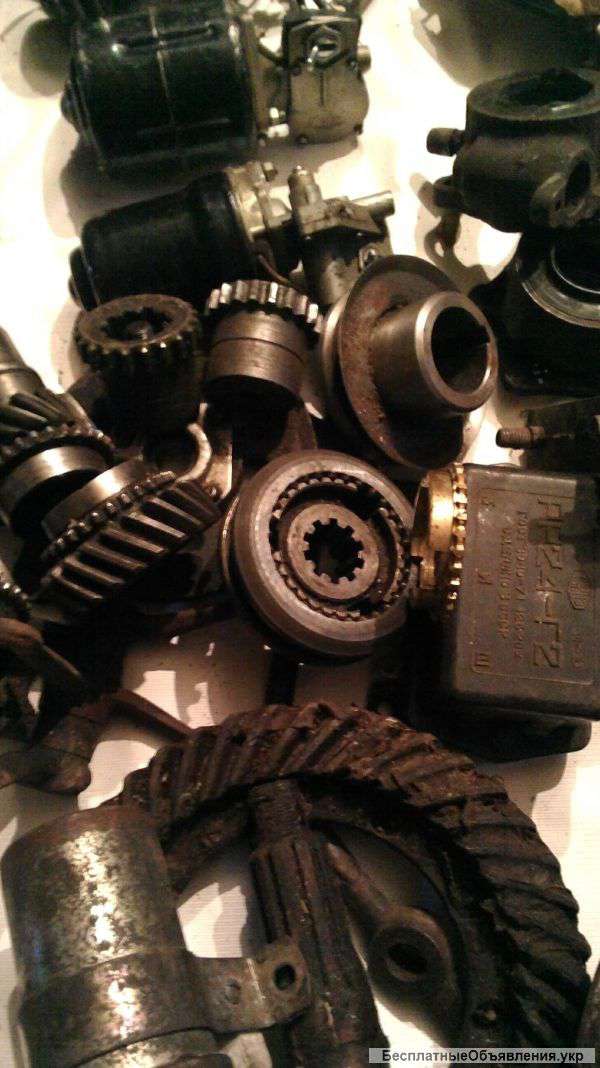 УАЗ КПП-4ст вал первичный БУ