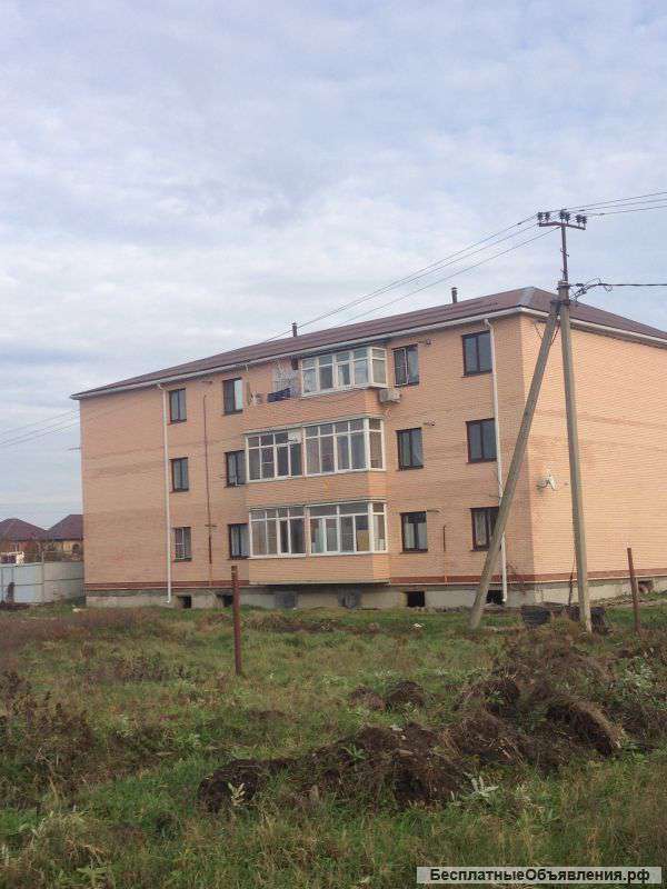 2-к квартира, 54 м², 2/3 эт. пгт.Энем