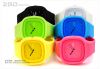 ZGO Яркие Спортивные Дизайнерские Силиконовые Часы