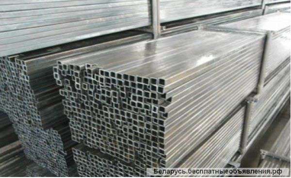 Труба профильная 30х30х2 для забора, навеса, козырька