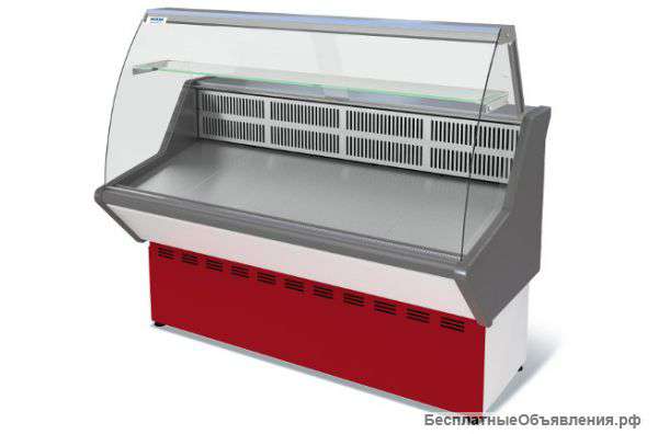 Холодильная витрина Нова ВХС-1,8, новая