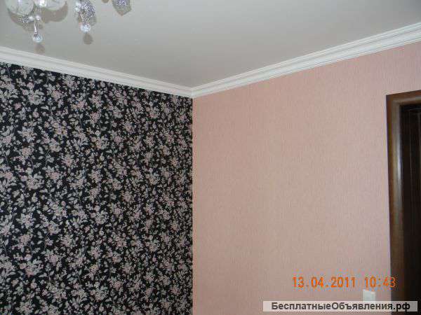 Шпатлевание стен