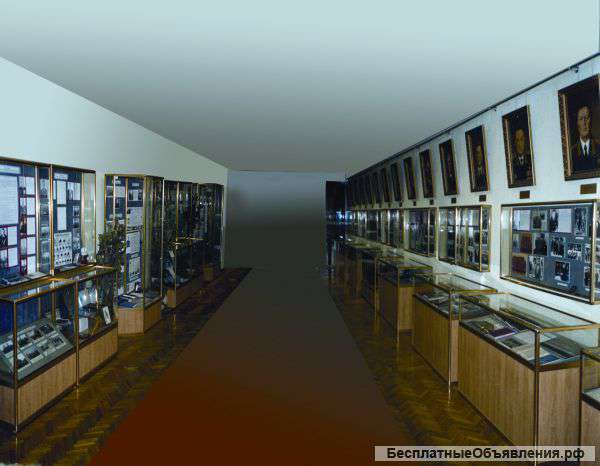 Оборудование музеев