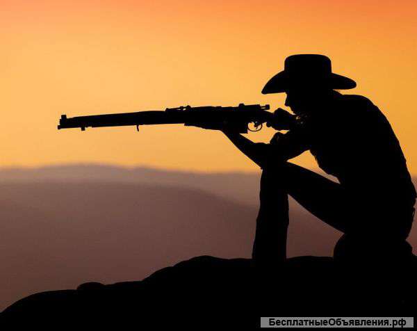 Современный тир в ковбойской тематике