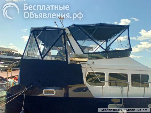 Тент на катер лодку яхту