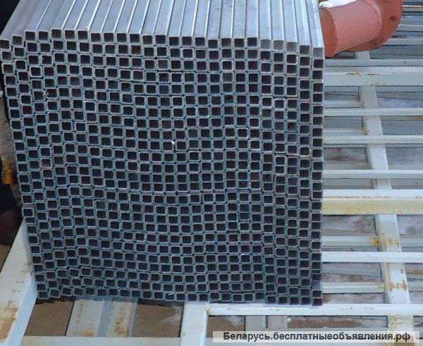 Труба профильная квадратная 20*20*2. Крытый склад.