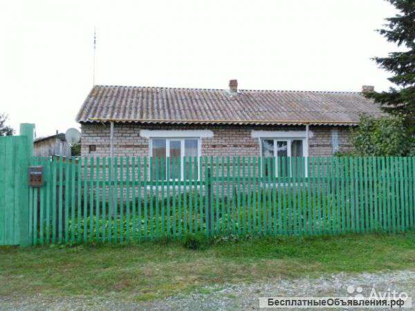 Дом 65 кв. м. и земля 10,5 сот