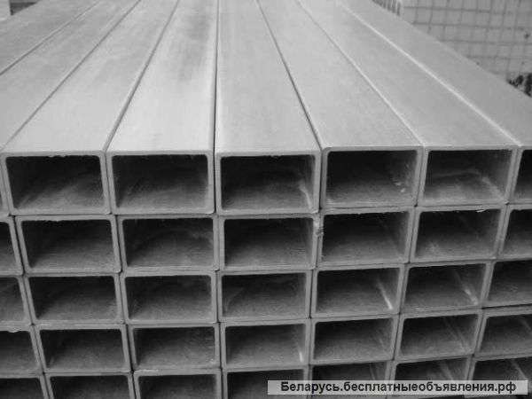 Труба профильная прямоугольная 80х40х2. Крытый склад.