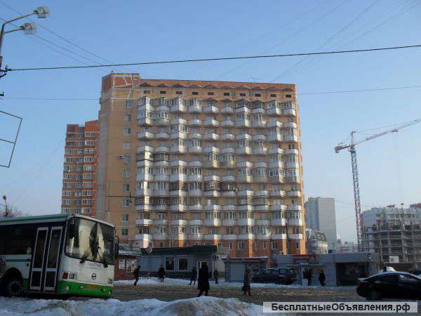 1к.кв 29м на 9/12 мон. дома в Лобне