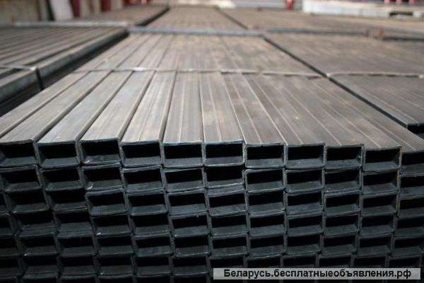 Труба профильная прямоугольная 50х25х2. Резка. Доставка.