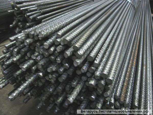 Арматура рифленая диаметр 8мм. Резка. Доставка. Крытый склад.