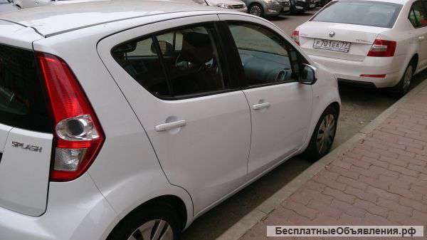 Сузуки Сплеш