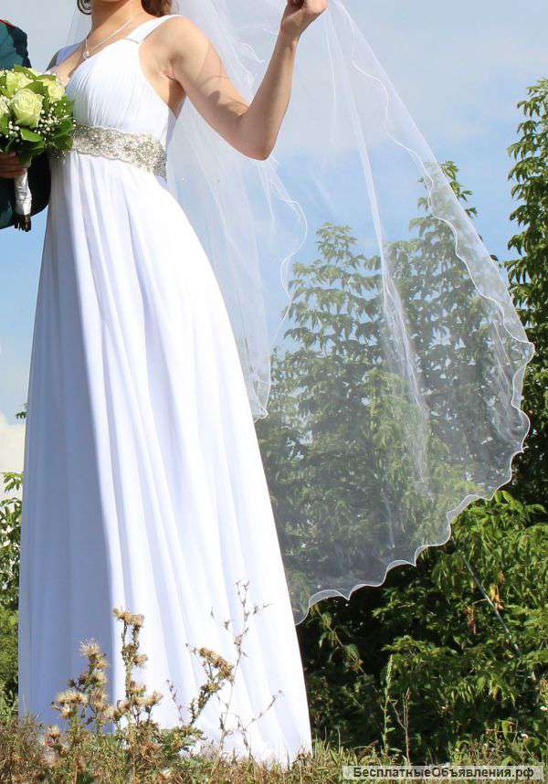 Счастливое свадебное платье