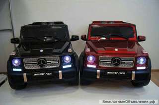 Электромобиль детский Гелендваген (лицензионный) Liseced Mercedes-Benz G65