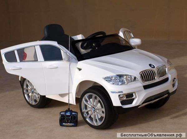 Электромобиль детский (лицензионный) BMW X6