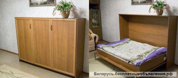 Шкаф-кровать горизонтальная