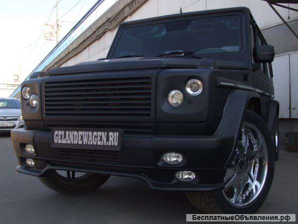Бампер на гелик