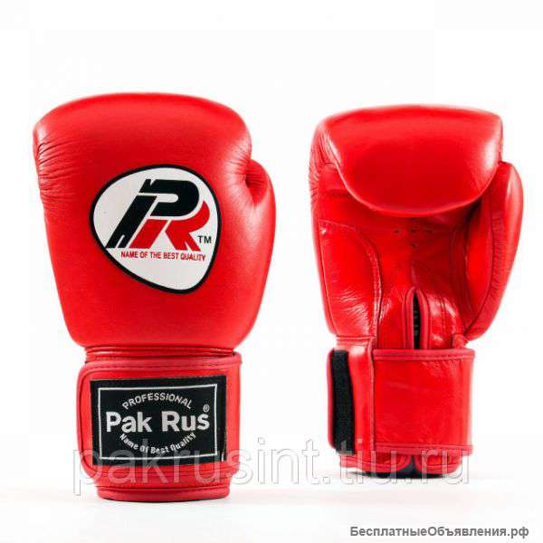 Перчатки боксерские PAK RUS Артикул: PR-11-001