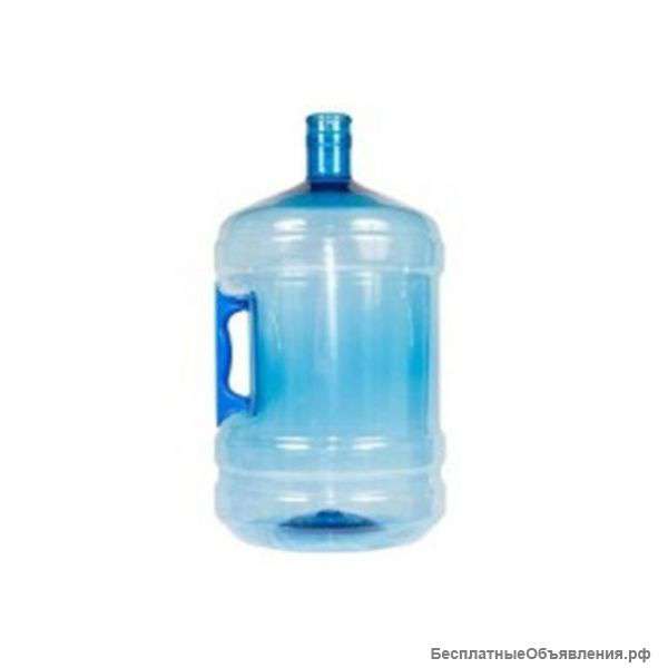 Бутыль 19 л с ручкой