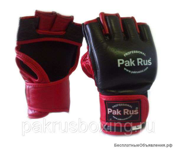 Перчатки MMA Pak Rus. Артикул: PR-12-001.