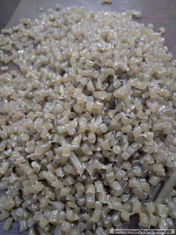 Вторичная гранула пнд (исходник дорожные водоналивные блоки