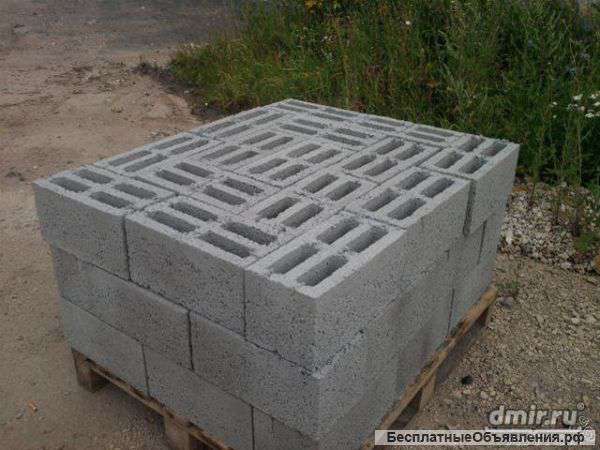 Бетонные, Керамзитные и Керамзитобетонные блоки