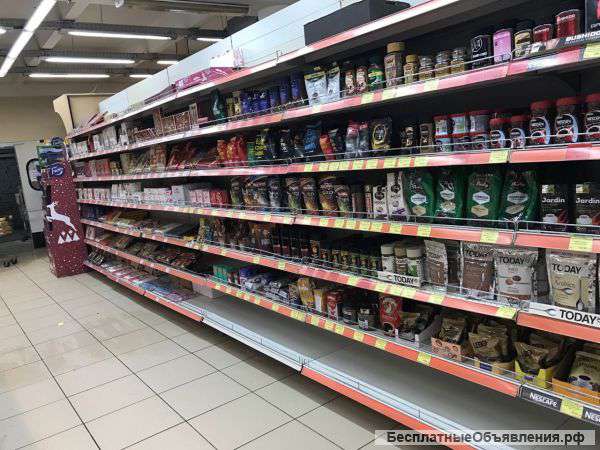 Стелажи и холодильные агрегаты