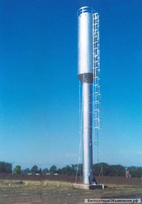 Водонапорные башни системы Рожновского