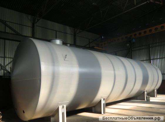 Стальные резервуары для воды